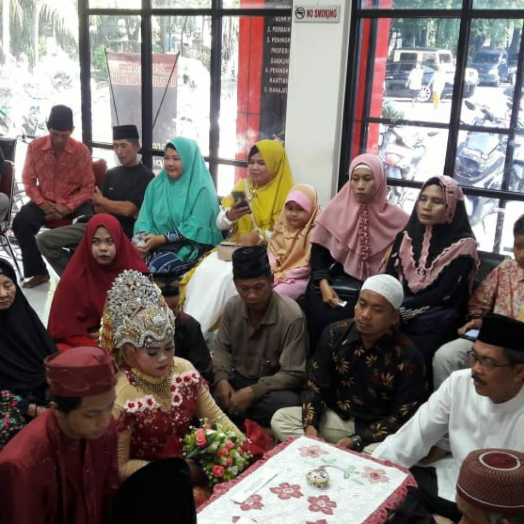 Ridho Nikahin Kekasihnya di Kantor Polisi, Ini Penyebabnya