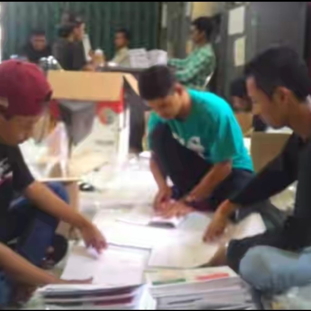 KPU Pagaralam Targetkan Pelipatan Surat Suara Selesai Dalam 20 Hari