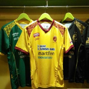 Manajemen Sriwijaya FC Buka Sayembara Desain Jersey