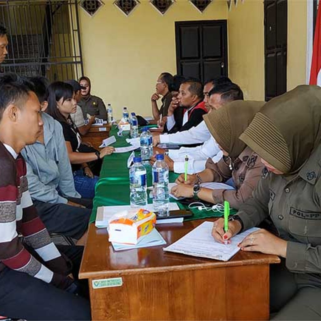 Bepergian Tak Bawa KTP, 80 Warga Muara Enim Terjaring Razia