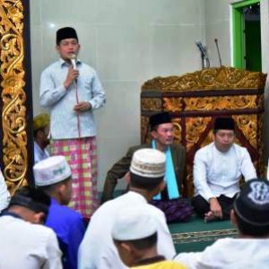 Harnojoyo Respon Masyarakat Yang Ingin Melebarkan Mesjid