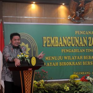 Herman Deru Minta Pencanangan Zona Integritas Bebas KKN Diinfokan ke Masyarakat