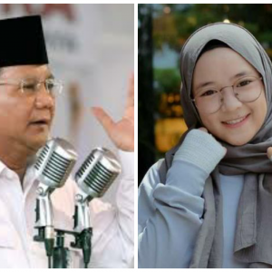 Nissa Sabyan Bakal Ramaikan Kampanye Prabowo di Sumsel