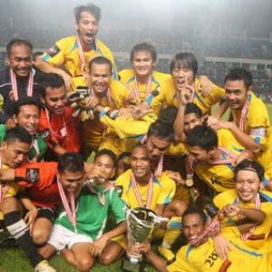 Reuni Sriwijaya FC Demi ke Liga 1