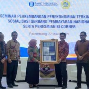 BI Sosialisasikan GPN dan Resmikan BI Coner dengan Menggelar Seminar