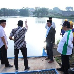 Hadapi Banjir Palembang, Walikota Bakal Pasang Pompa di Kolam Retensi