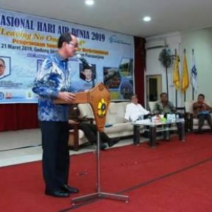 Harnojoyo Berikan Himbau Agar Masyarakat Palembang Dapat Lestarikan Sungai Musi