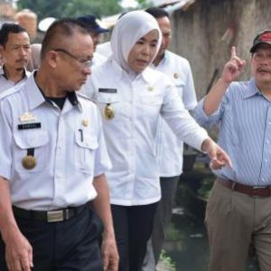 Masalah Bajir Di Kelurahan Sungai Pangeran Menjadi Keluhan Warga