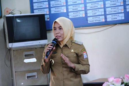Wakil Walikota Palembang, Fitrianti Agustinda