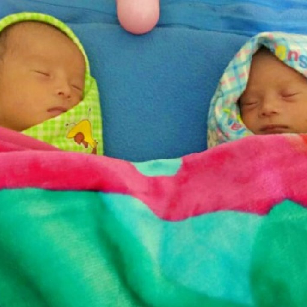 Bayi Kembar Bandung Barat, Diberi Nama Prabowo dan Sandiaga