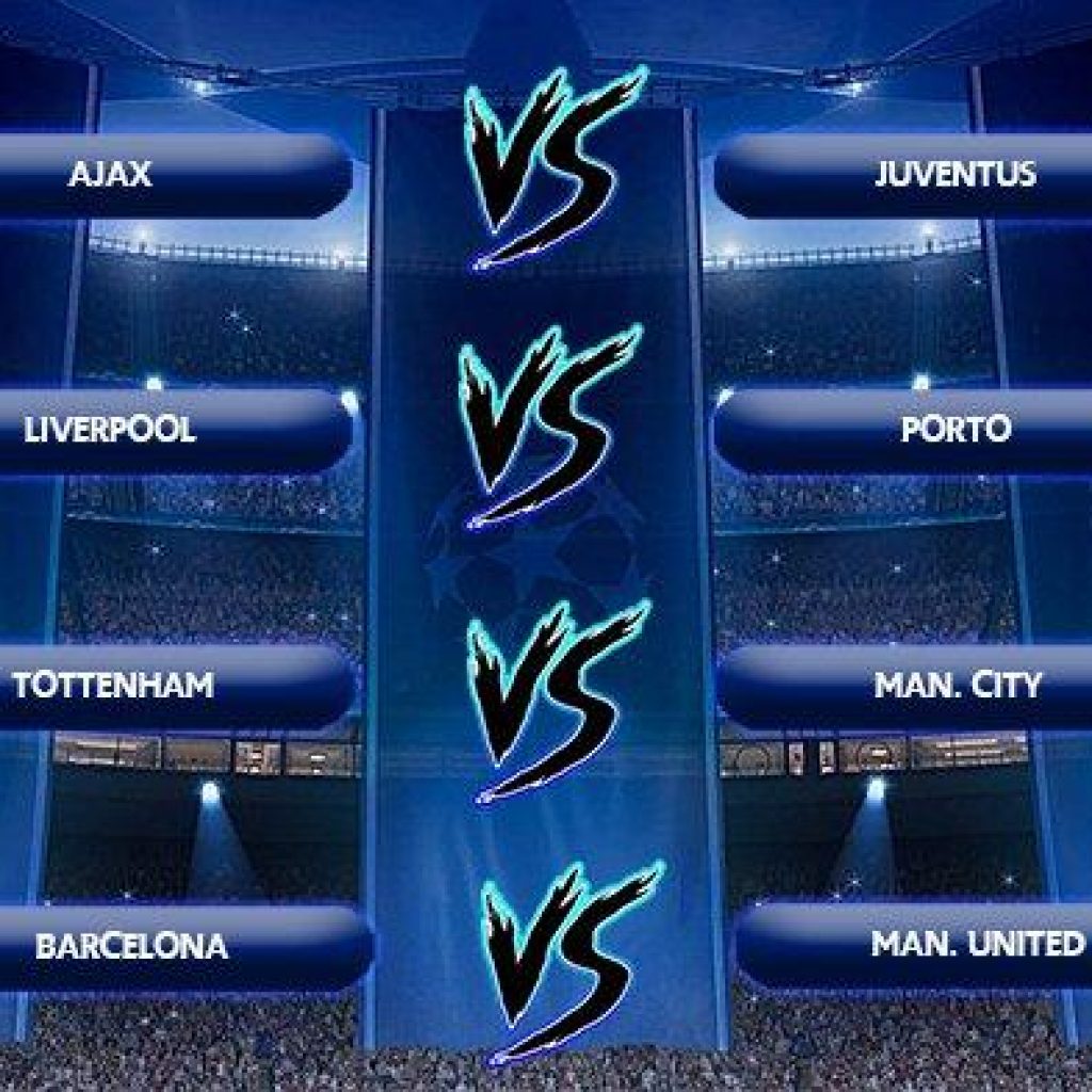 MU vs Barcelona Kembali Bertemu Di Perempat Final Champions