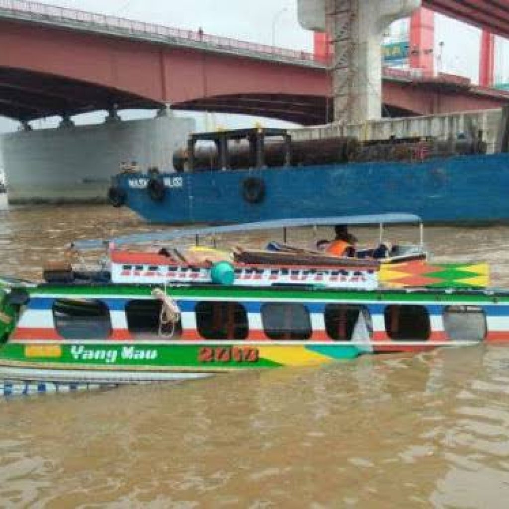 Tekan Angka Kecelakaan Di Sungai Sumsel, Satpol PP Sumsel Tegakkan Pergub