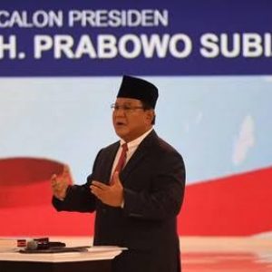 Prabowo: Korupsi Indonesia Sudah Mencapai Stadium Empat