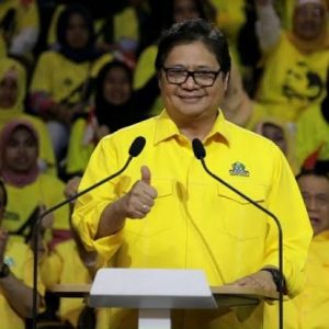 Airlangga : Partai Golkar Bersyukur Ada Sosok Alex Yang Pernah Pimpin Sumsel