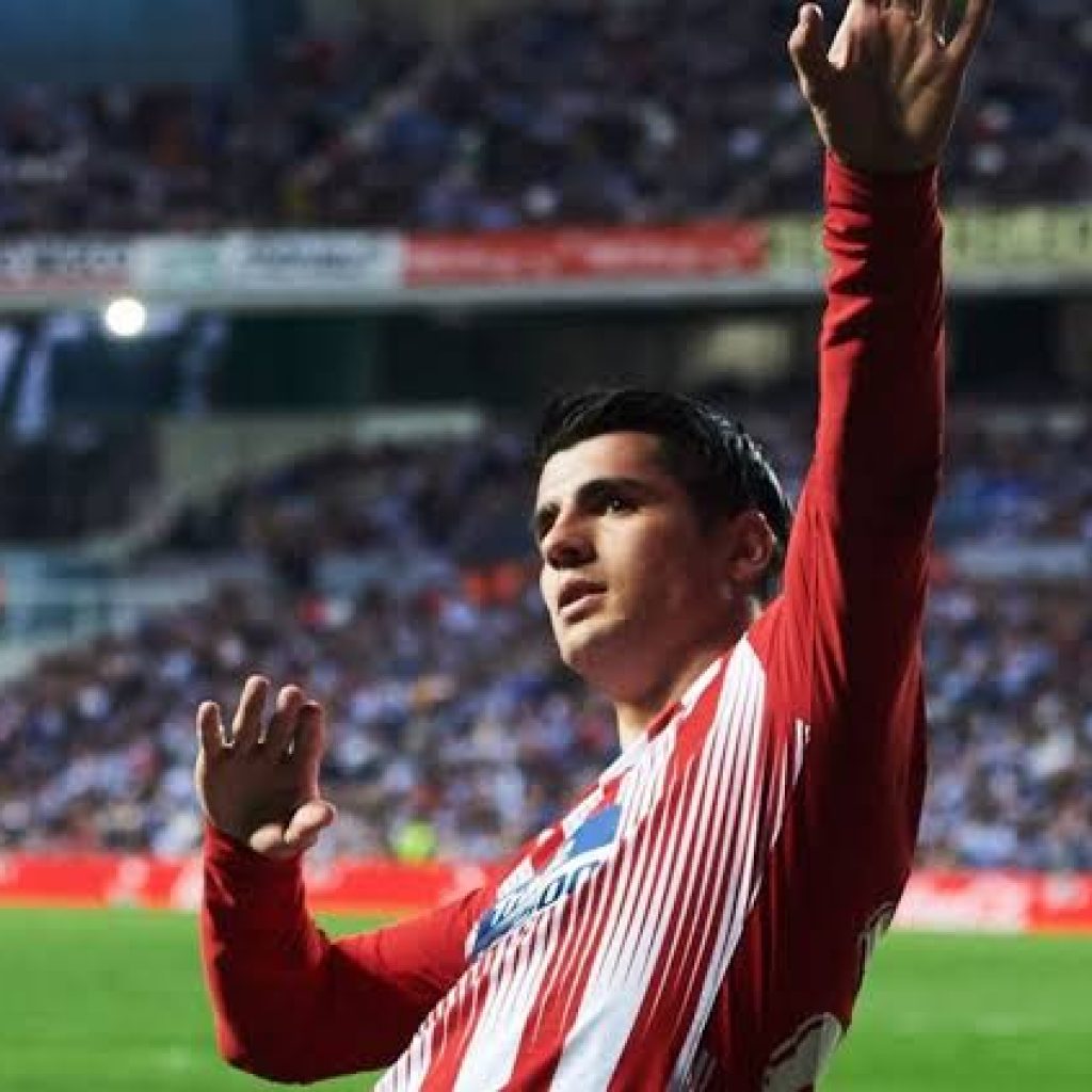 Morata Borong Gol, Untuk Kemenangan Atletico Madrid