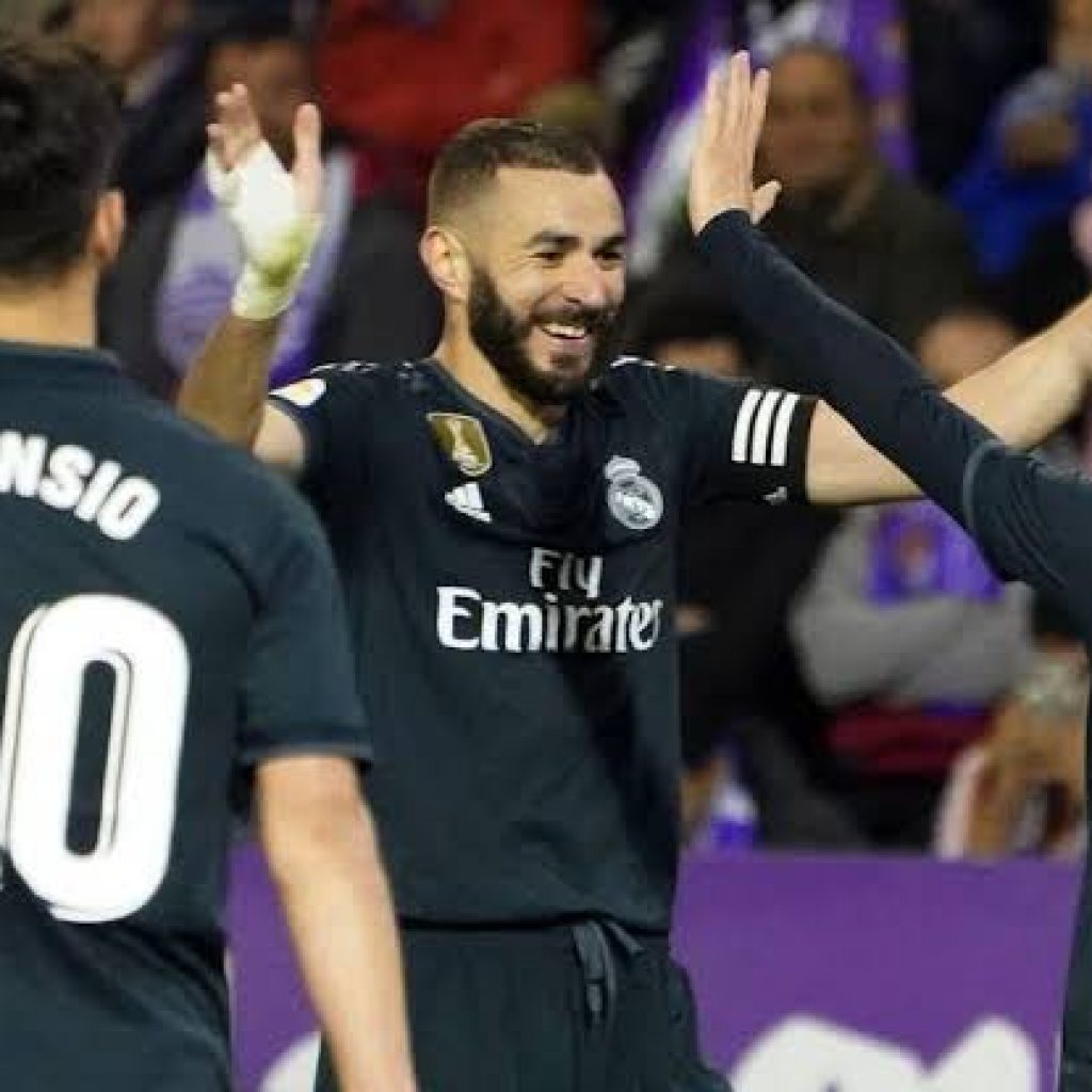 Kebangkitan Real Madrid Hajar Valladolid 4-1
