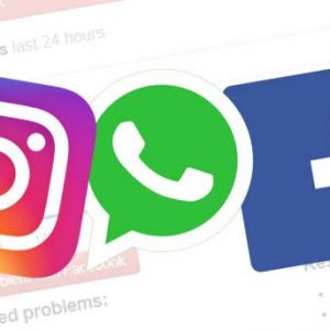 WhatsApp, Instagram, Facebook Mengalami Down