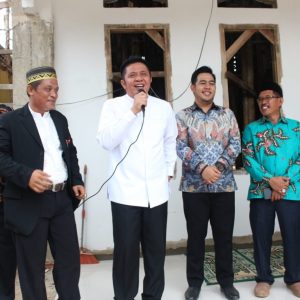 Hidupkan Gotong Royong Bangun Masjid, Warga Kelapa Dua Banyuasin Ketiban Rezeki