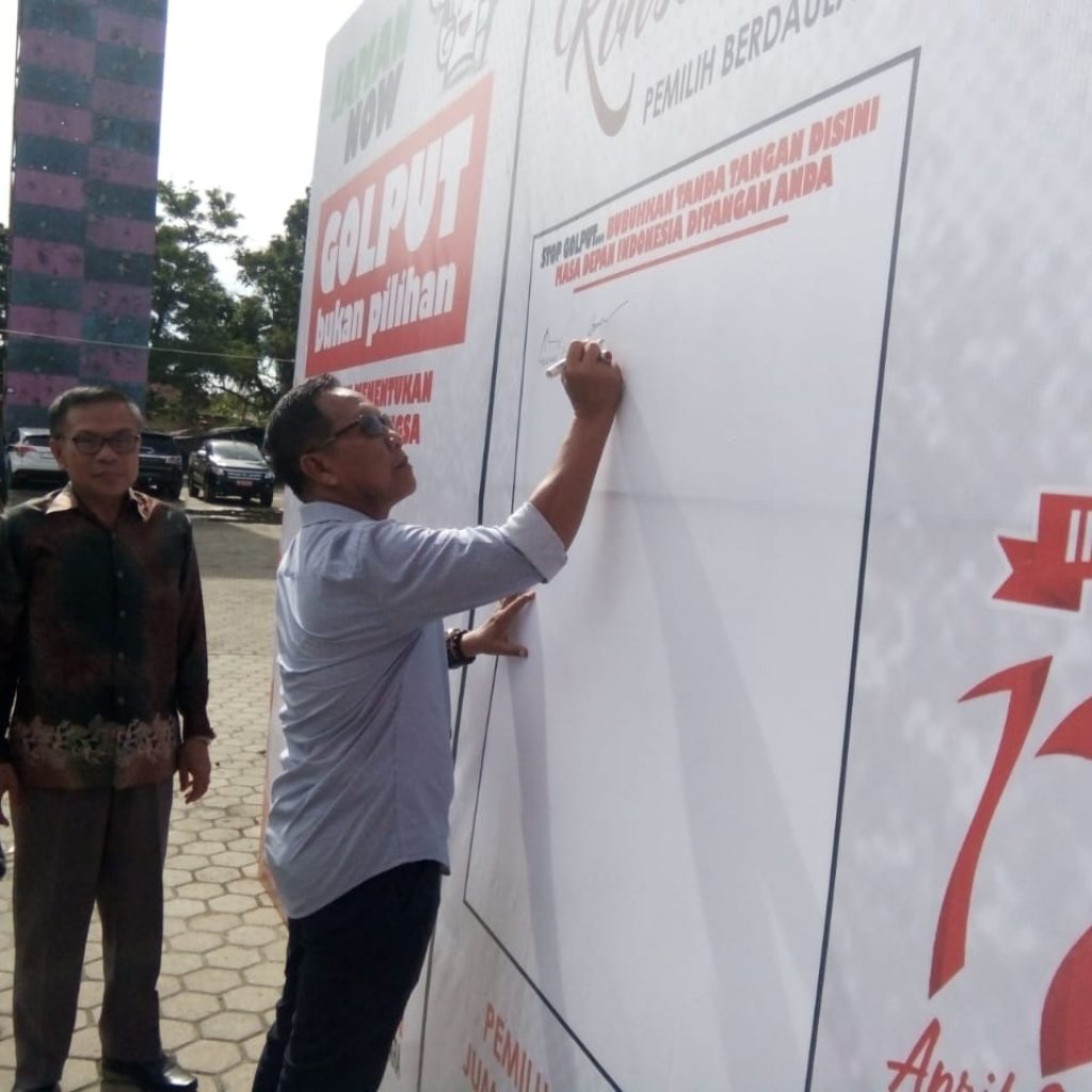 Tarik Minat Pemilih, KPU Muba Gelar Konser Damai