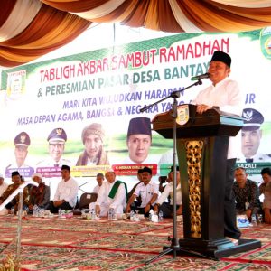 Warga Bentayan Rindukan Sosok Gubernur Herman Deru yang Mengayomi dan Hobi Blusukan