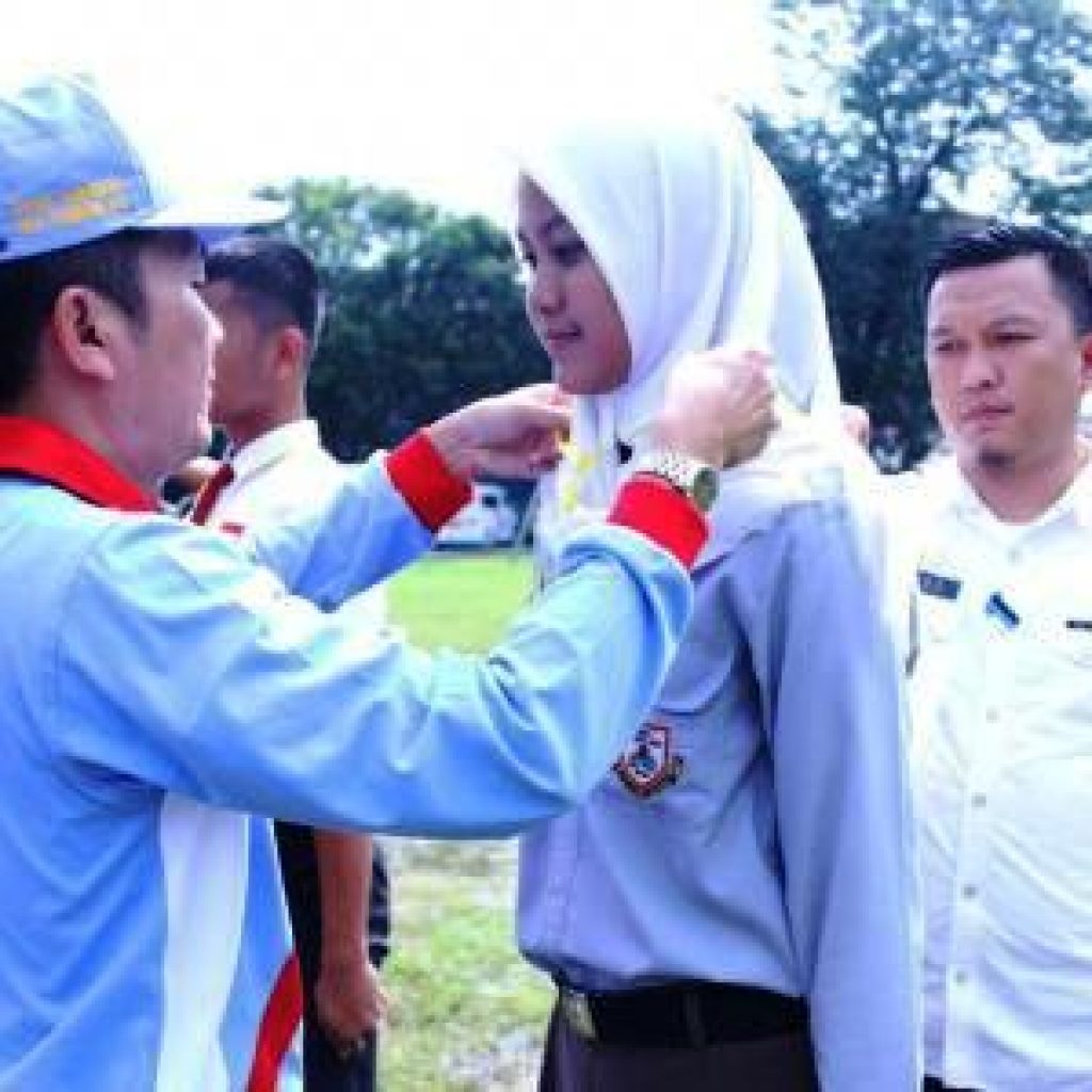 Untuk Menyambut Hari Kemerdekaan Ratusan Siswa Ikut Test Paskibra