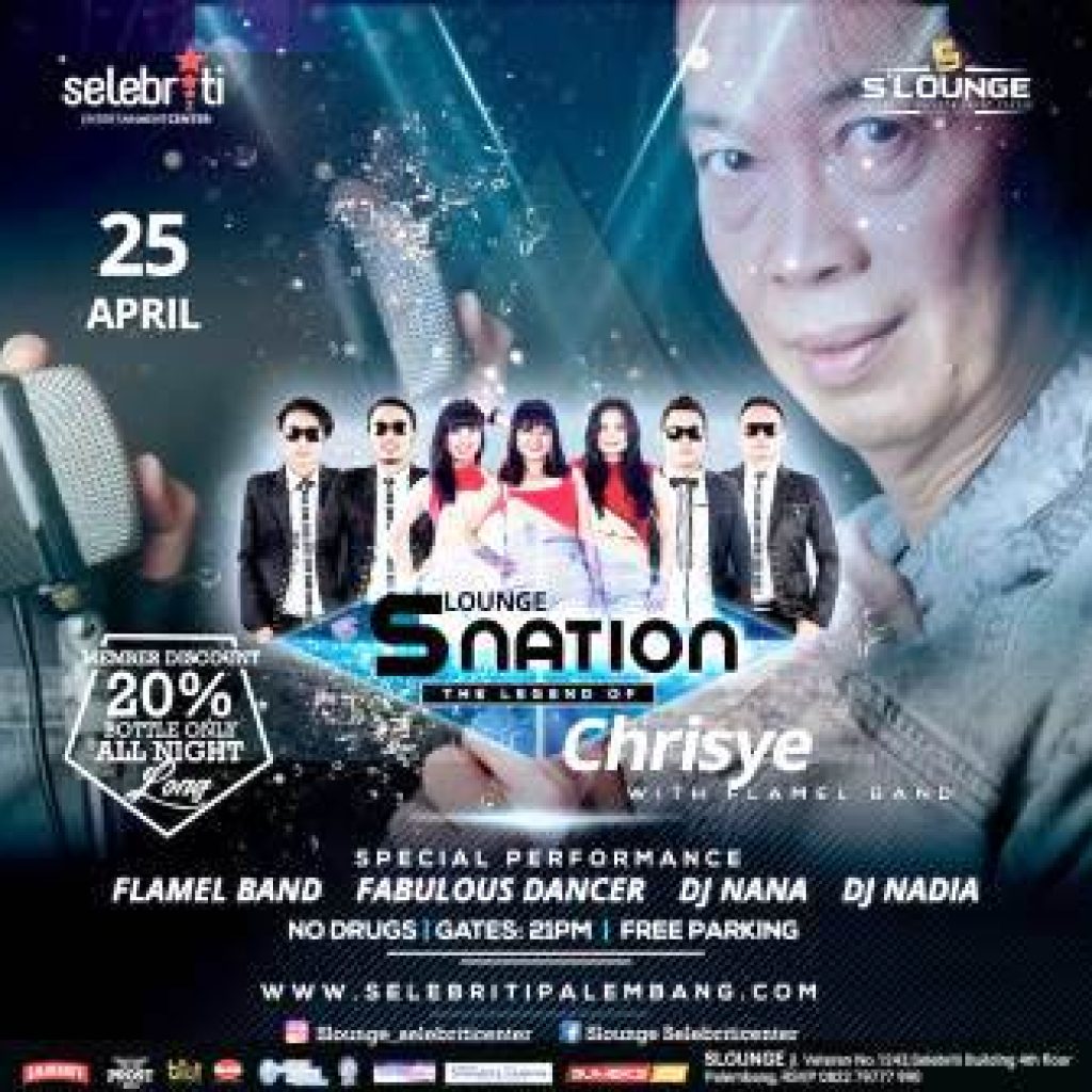 Bawakan Lagu Chrisye, Flamel Band Bius Pengunjung S-Lounge