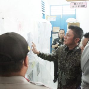 Herman Deru Pastikan Logistik Pemilu di Sumsel, Aman Hingga Tujuan