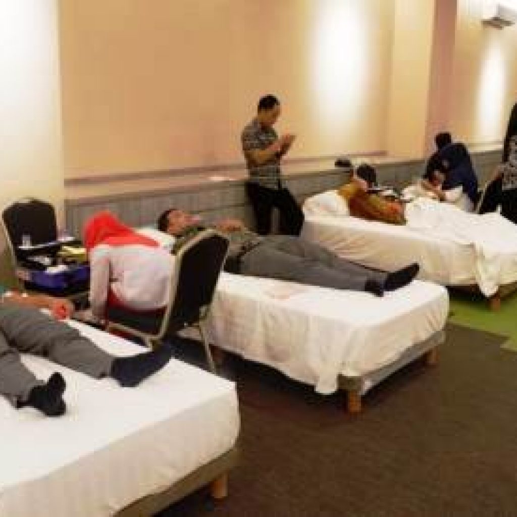 Sambut Anneversary Pertama The Zury Hotel Gelar Donor Darah