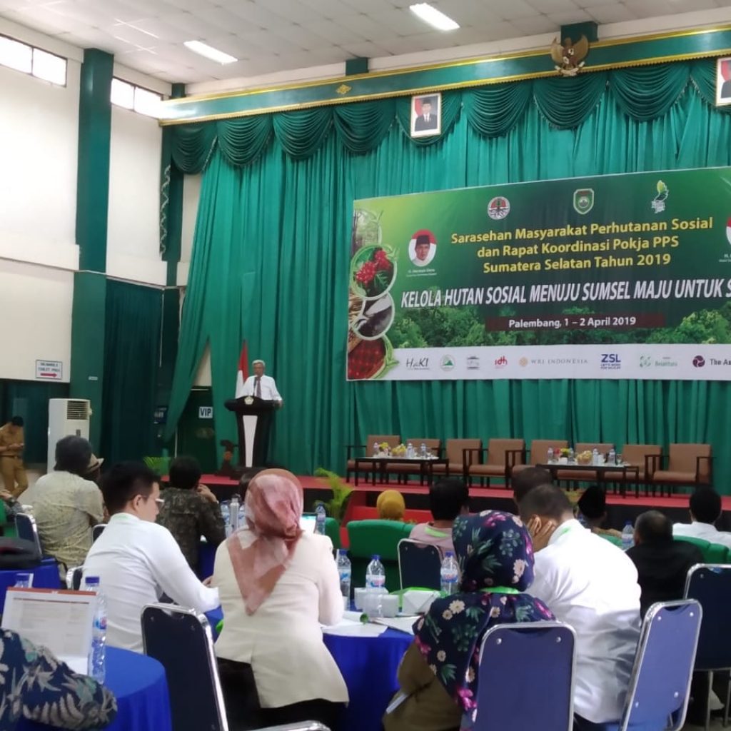 Kantongi Izin Perhutanan Sosial, Mawardi Yahya : Ini Berkah Bagi Kita, Manfaatkan Lahan Itu