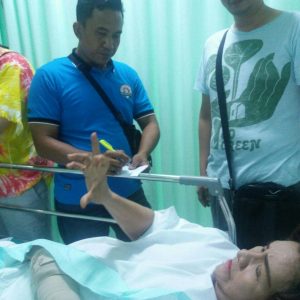 Bawa Emas 2.7 KG, Pasutri Ini Dirampok di Atas Bentor