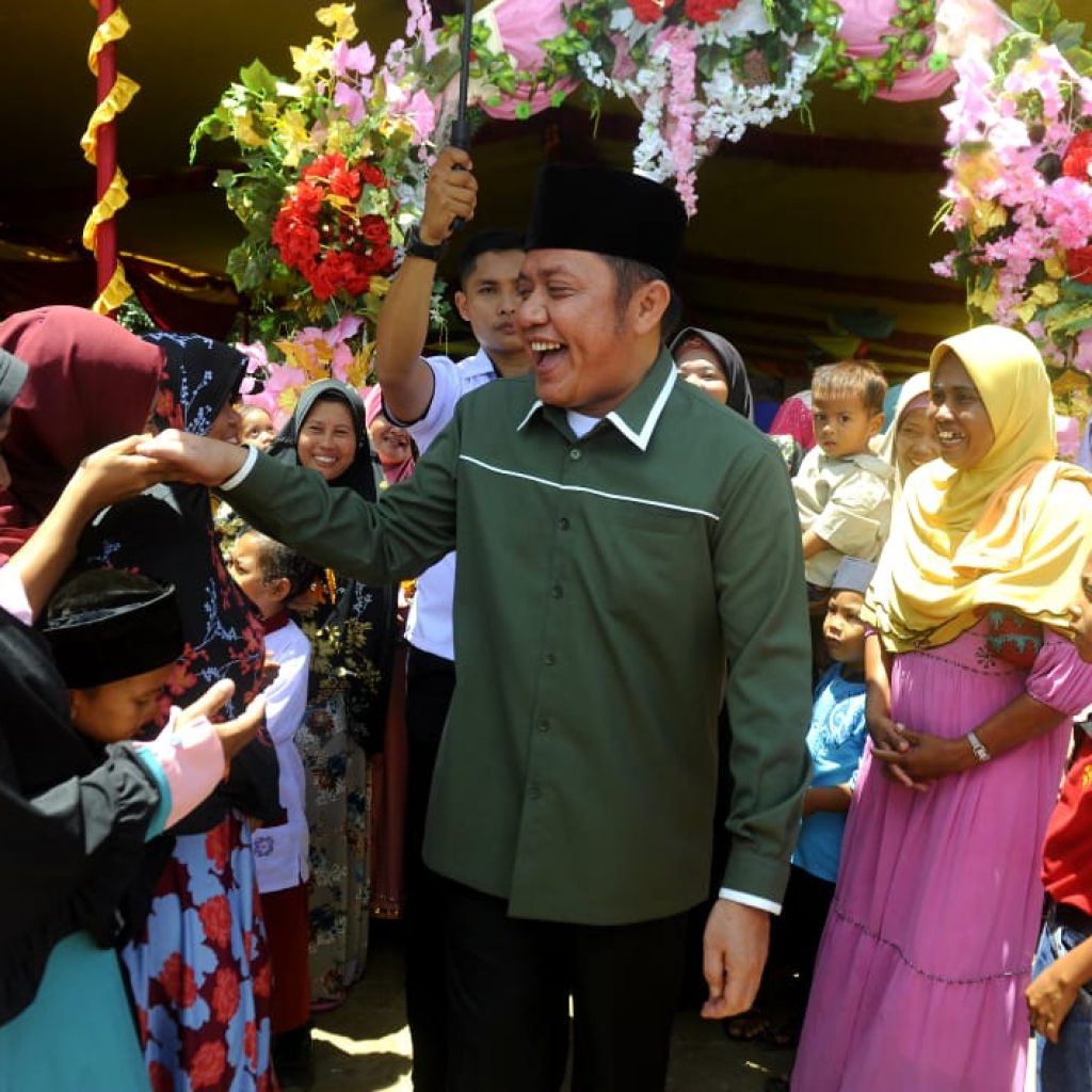 Herman Deru: Saya Tidak Mau Jadi Gubernur  Ketoprak