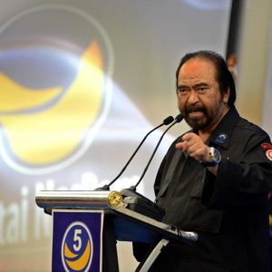 Surya Paloh: Pemilu Bukan Untuk Perpecahan