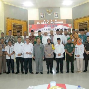 Sukseskan Pemilu Damai, Pemkab dan Polres Muba Gelar Forum Silaturahmi Kamtibmas