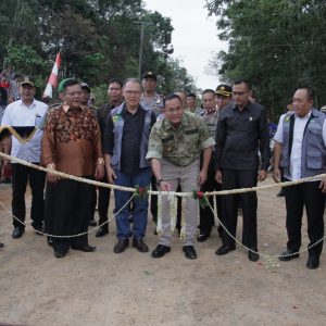 240 Hari Dodi Reza Tuntaskan Pembangunan Jalan Sepanjang 59,95 Kilometer di Jirak Jaya