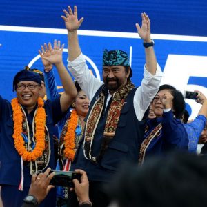 Surya Paloh : Menang Pemilu Jangan Halalkan Segala Cara