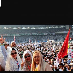 Kehadiran Tiga Putri Pak Harto Sempurnakan Suasana Kampanye Akbar Prabowo-Sandi