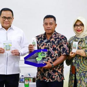Tujuh Camilan Sehat Lalan, Masuk Istana Wapres
