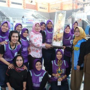 Raih Juara Satu Setelah Tertahan di Posisi Kedua, Ini Trik Dari Tim Bhayangkari Polres Muara Enim