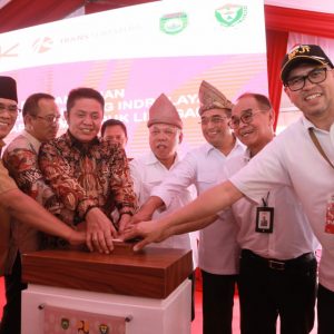 Pencanangan Tol Indralaya – Muara Enim – Lubuk Linggau, Bupati : Saya Ucapkan Terima Kasih, Semoga Bermanfaat Untuk Masyarakat
