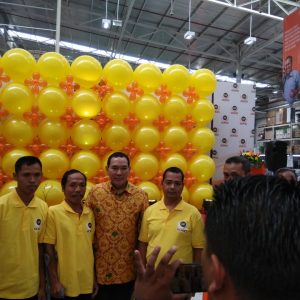 Partai Berkarya Buka Peluang Kerja Kaum Difabel di GORO