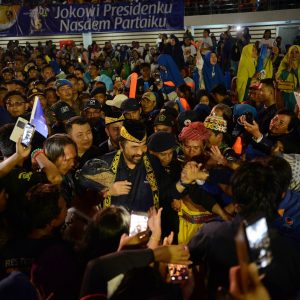 Ketum NasDem Ajak Elite Bangsa Bersaing Sportif