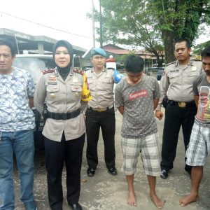 Polsek Seberang Ulu II Berhasil Amankan Dua Pelaku Jambret