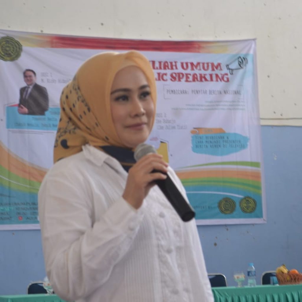 Jelang Masa Tenang Pemilu, Ini yang Dilakukan Ike Suharjo