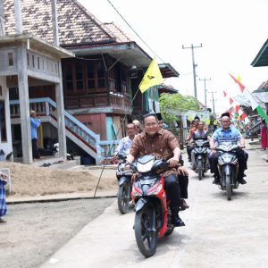 Dodi Reza Alex : Tahun ini Bangun Jembatan  dan tahun 2020 bangun PDAM di Rantau Kroya