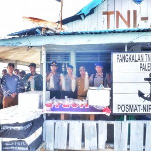 TNI AL Amankan 20 Ribu Baby Lobster Diperairan Jambi Palembang