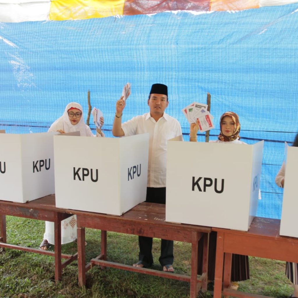 Ajak Istri Nyoblos, Beni Sebut Golput Bukan Pilihan