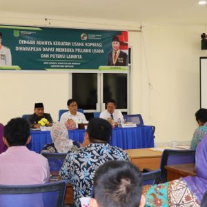 Sejahterakan Rakyat Melalui Usaha Koperasi