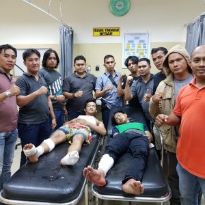Polisi Ringkus Dua Pencuri Motor di Palembang