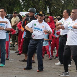 Untuk Menyaring Atlet Berprestasi, Muba Gelar Sport Day