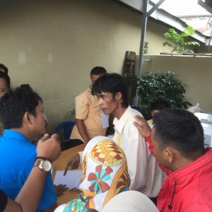 PSL Palembang Nyaris Ricuh Antara Petugas KPPS dan Saksi 02 Bersama Tim BPN